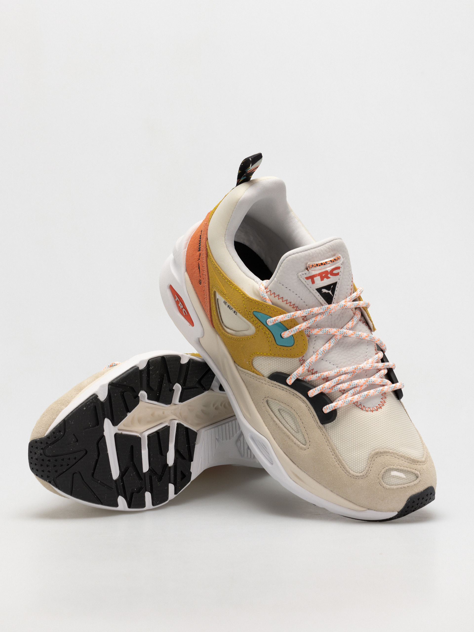PUMA TRC Blaze HC Pristine Putty Bamboo - (38496201)