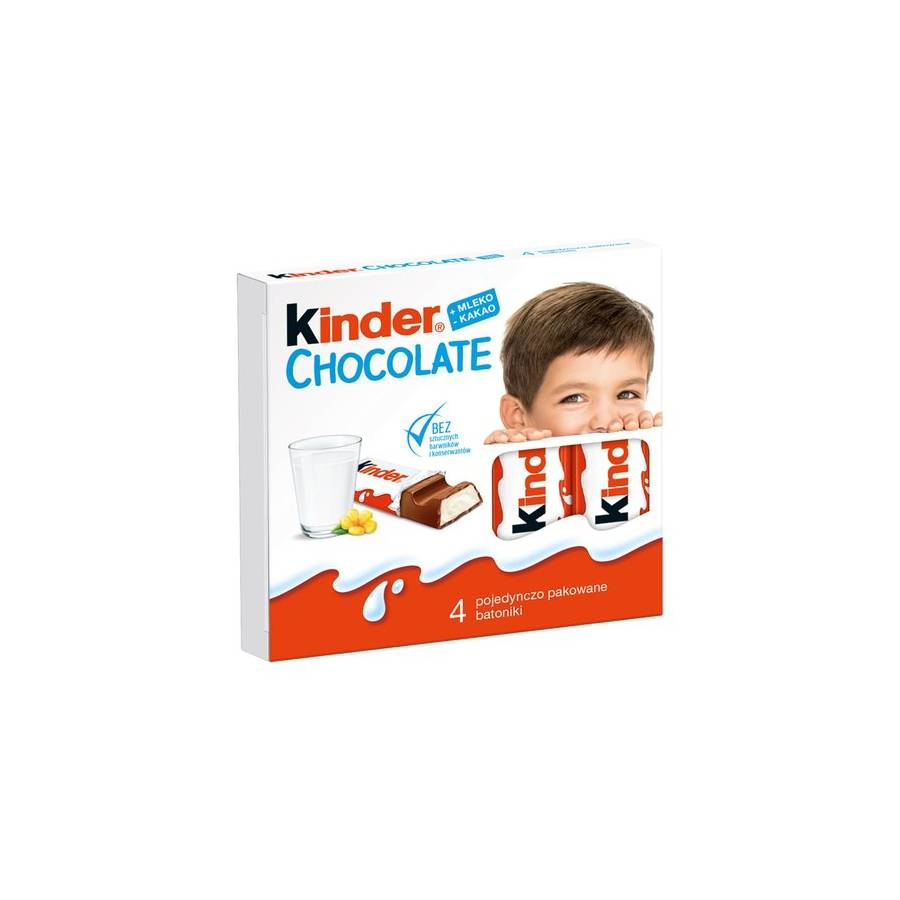 Kinder Chocolate T4 50 g