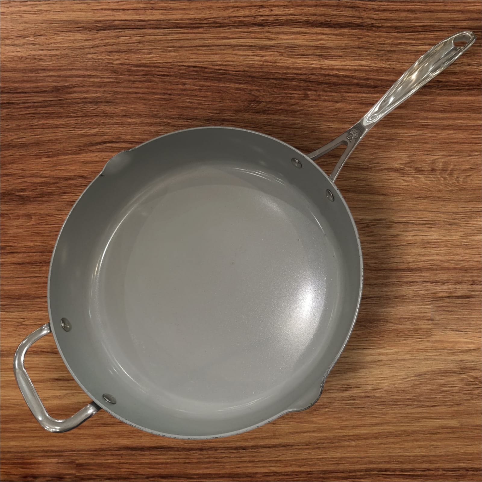HENCKELS Premium Cookware Pan with Glass lid  5QT / 4.7 L