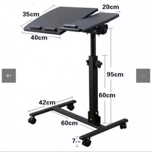 Folding Adjustable Portable Laptop Table Stand