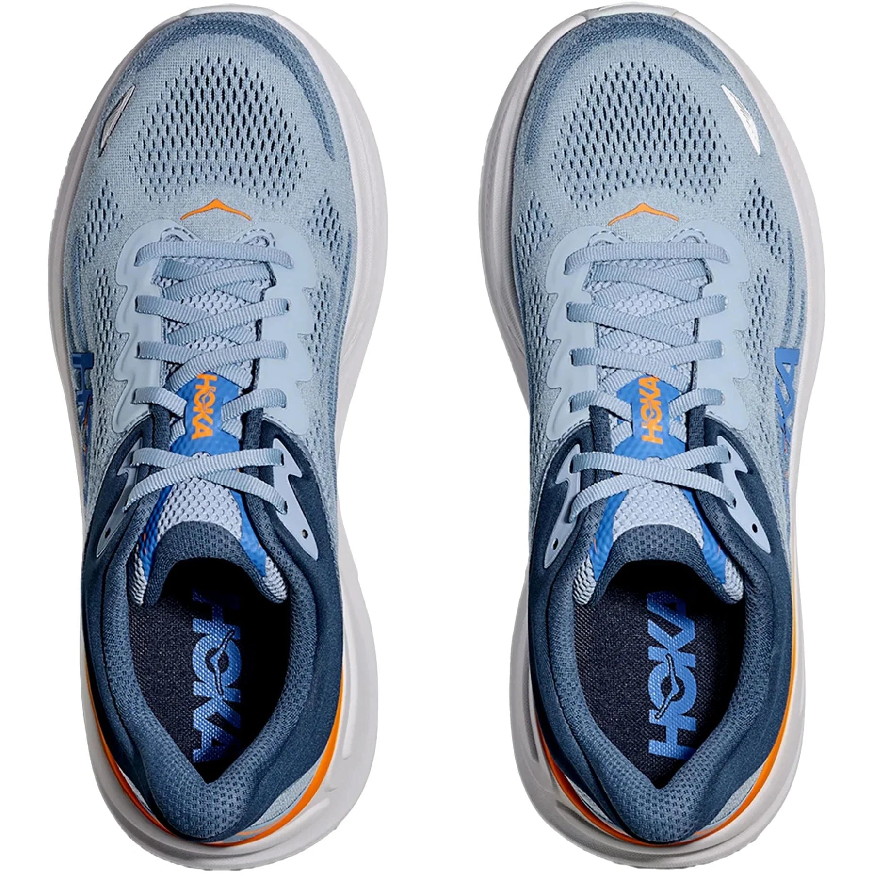 HOKA bondi 9 drizzle / downpour 1162015-dnp men's