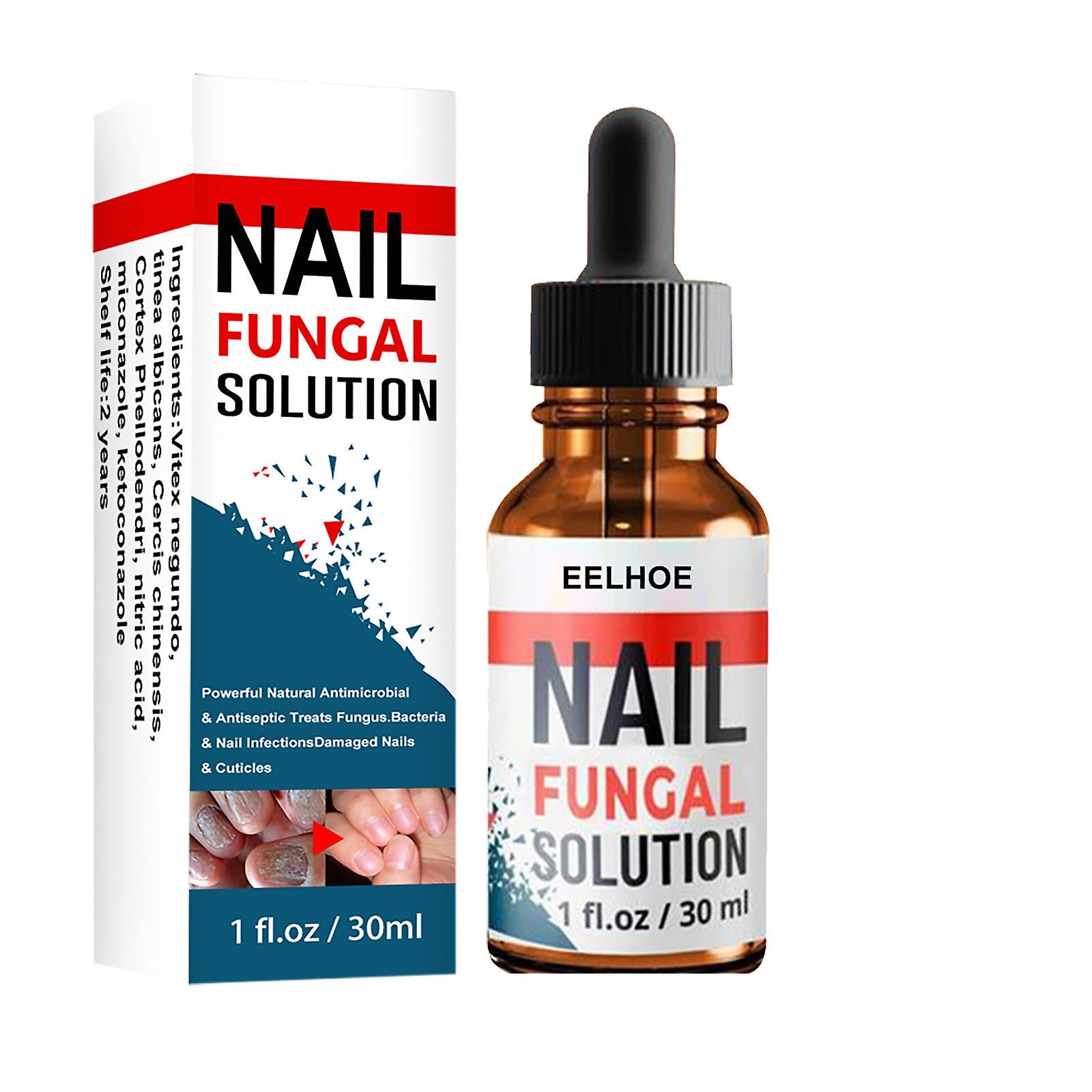 Nail Repair Liquid Hand And Foot Grey- Nail Care Repairing The Thickened Soft Nail Of Grey- Nail