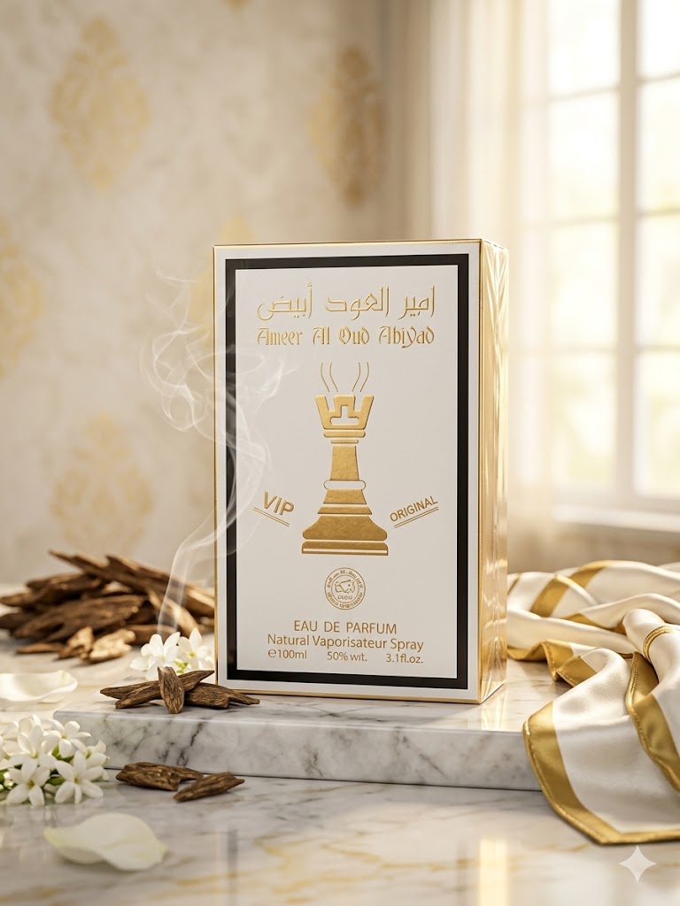 AMEER AL OUD ABIYAD VIP EDITION PARFUM 100ML