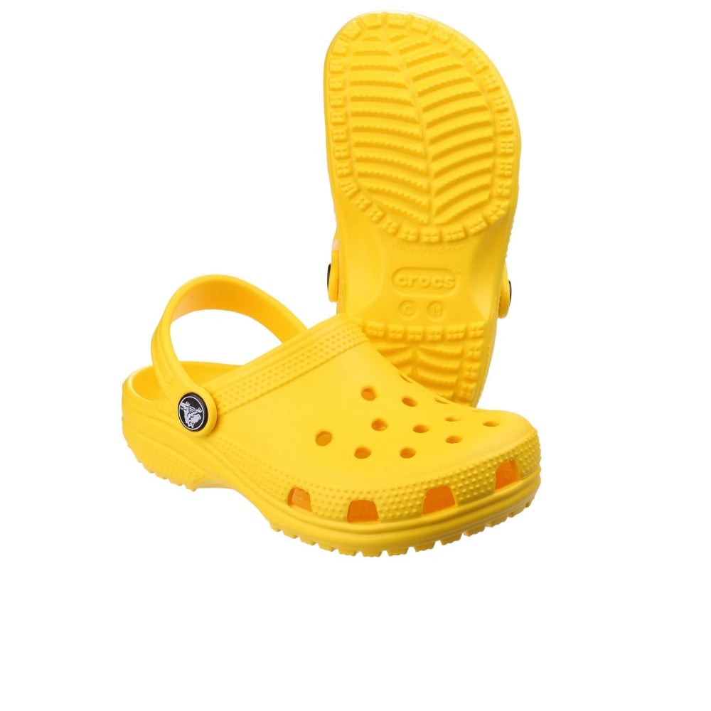 Crocs Classic Clog Yellow 10001