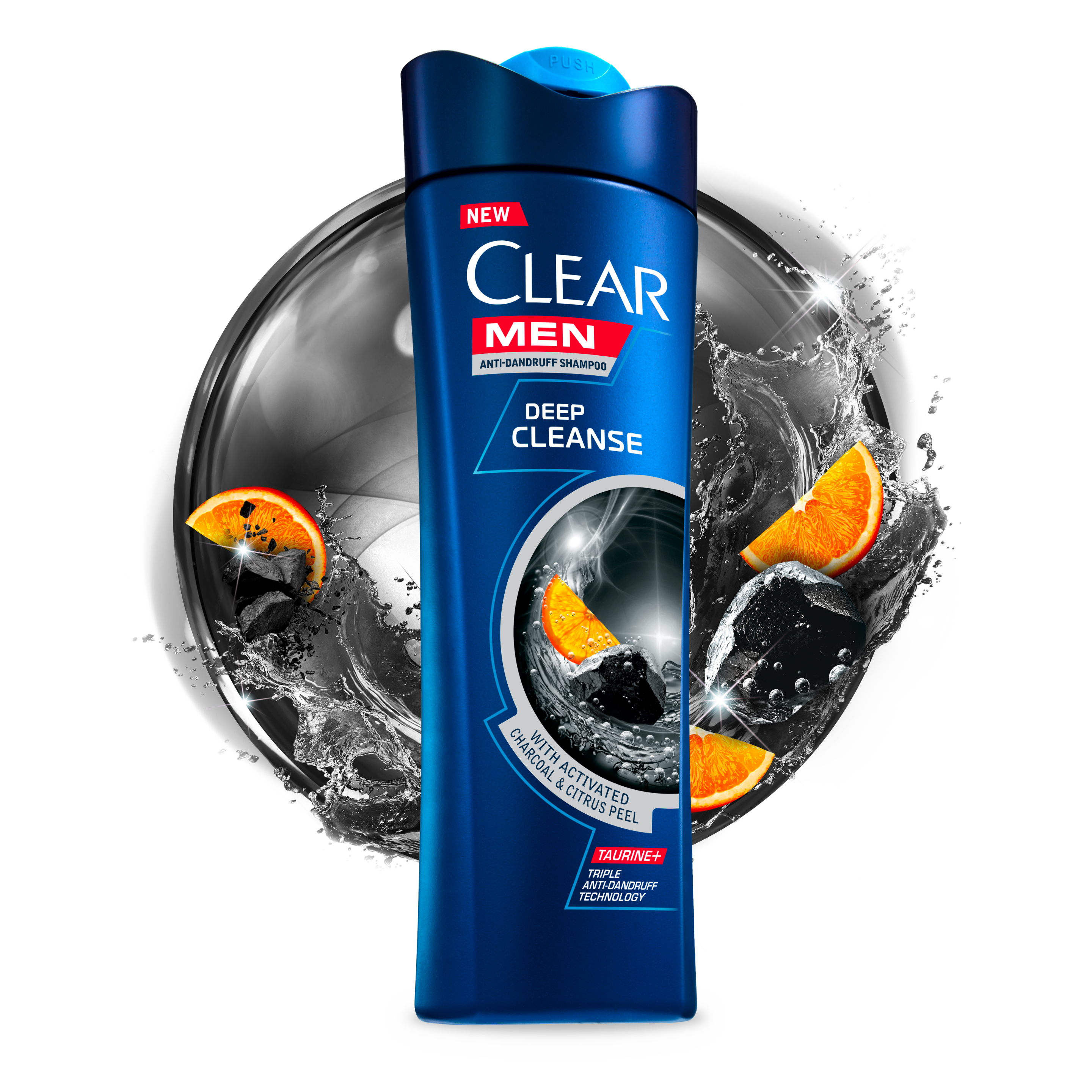 Clear Men Deep Cleanse Anti-Dandruff Shampoo 80ml