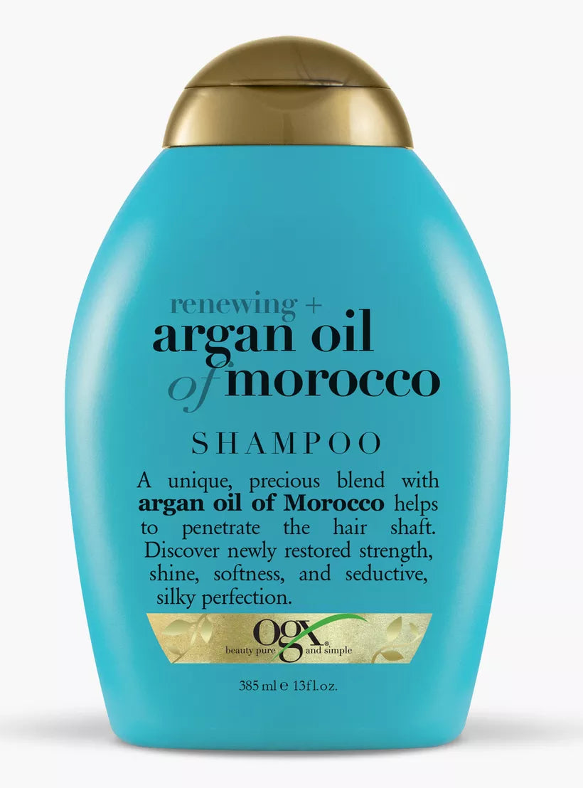 OGX, Shampoo, Renewing+ Argan Oil of Morocco, 385ML