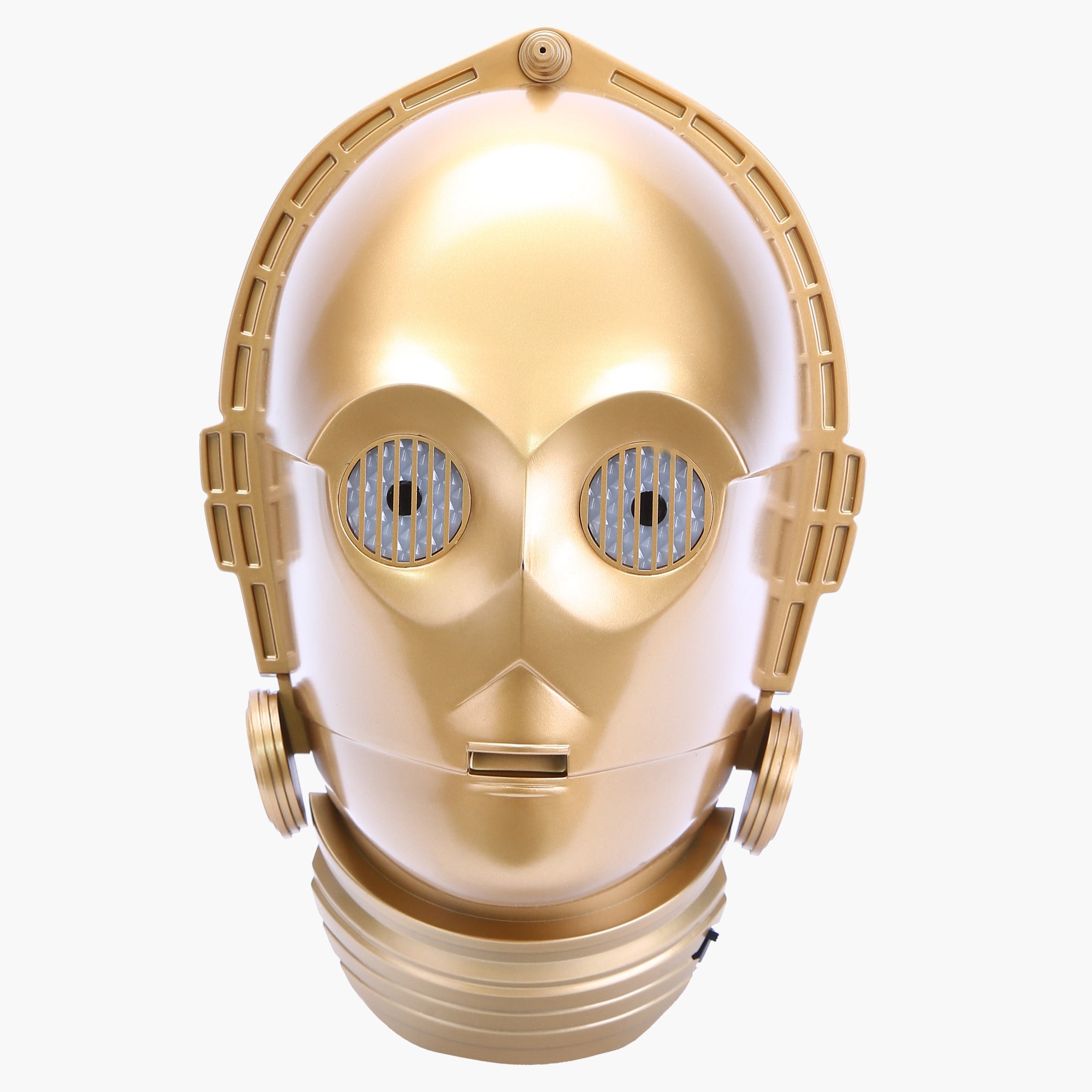 Star Wars Classic Ben Cooper Adult C-3PO Mask - Halloween Costume Accessory