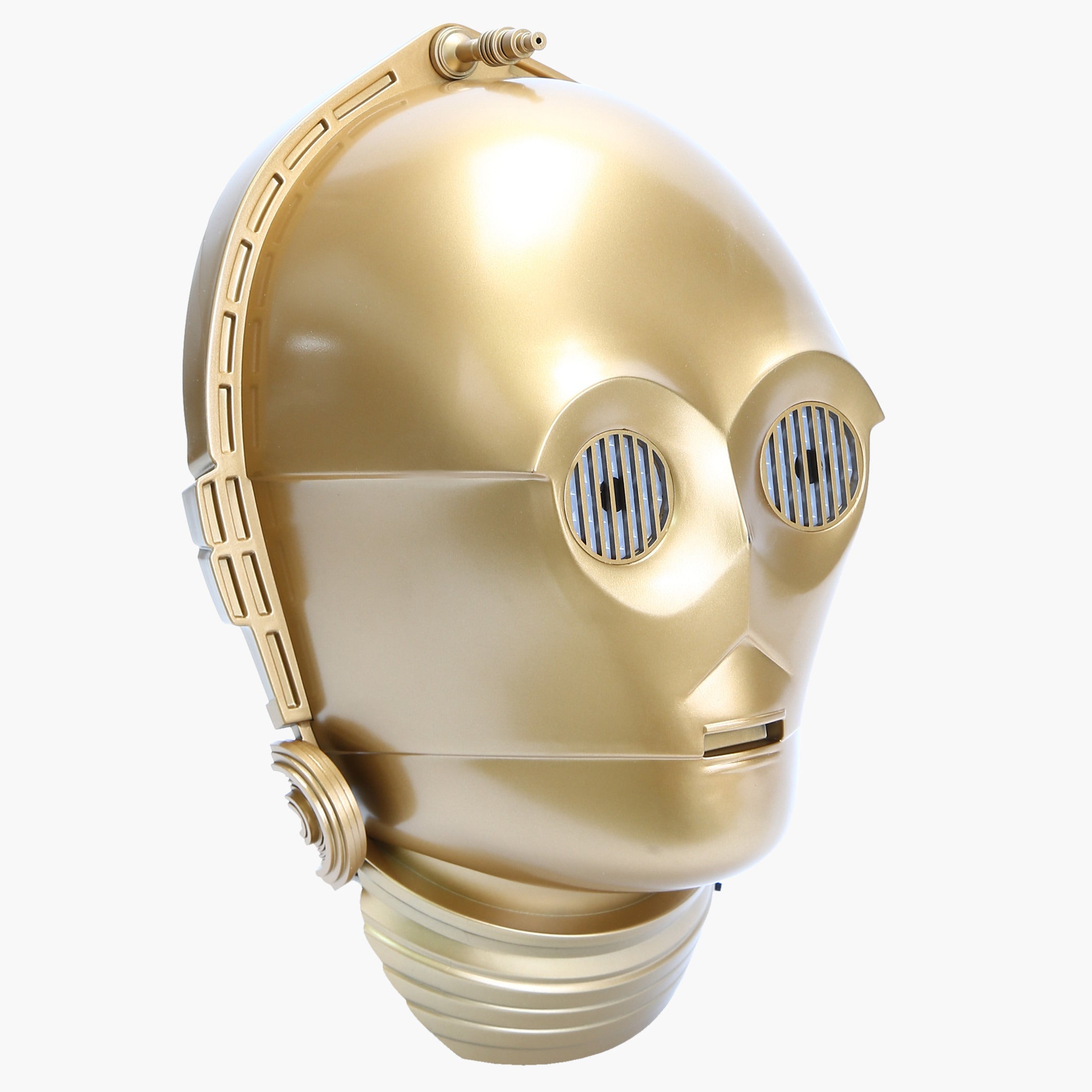 Star Wars Classic Ben Cooper Adult C-3PO Mask - Halloween Costume Accessory