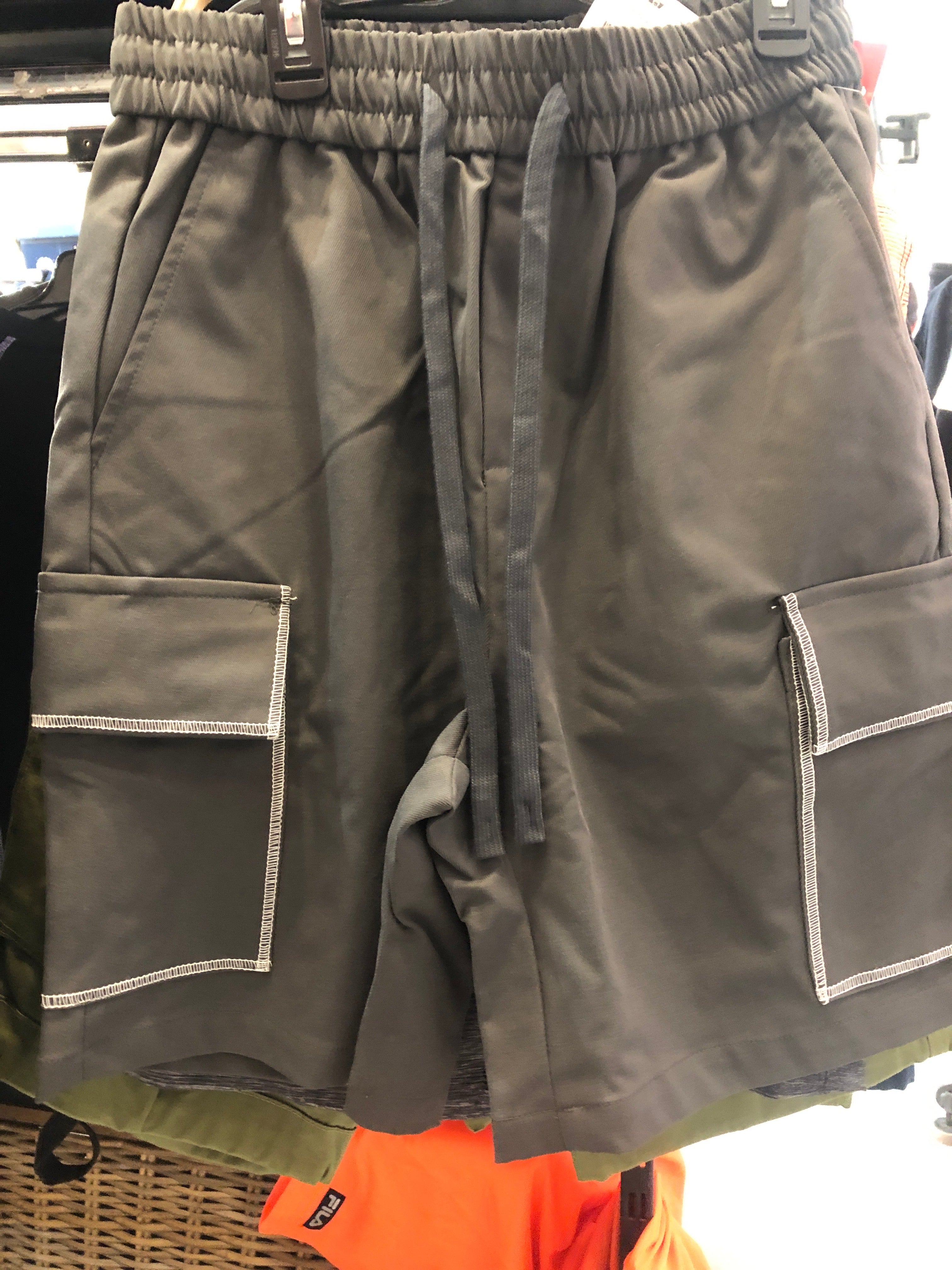 Swag Casual Men’s Shorts Grey