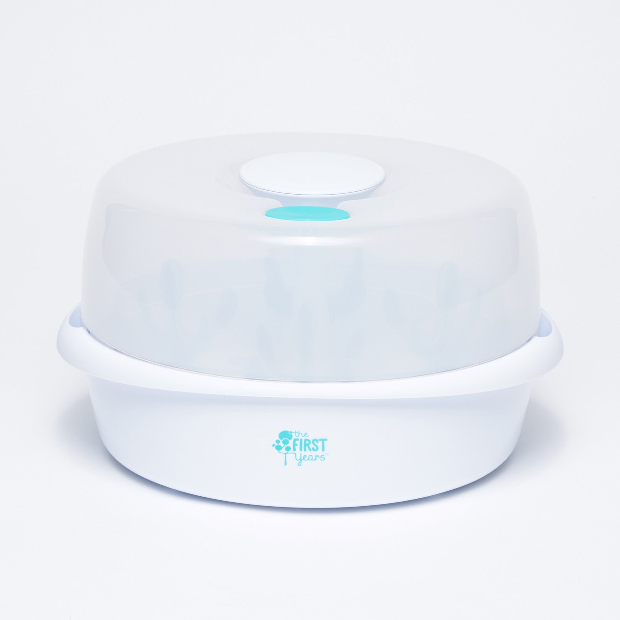 The First Years Microwave Sterilizer – Quick & Easy Sterilizing for Baby Bottles, Pacifiers & More