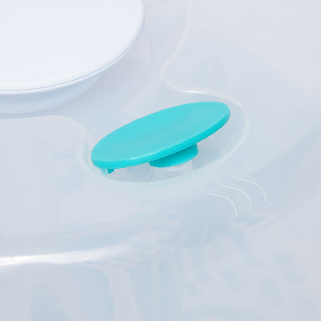 The First Years Microwave Sterilizer – Quick & Easy Sterilizing for Baby Bottles, Pacifiers & More
