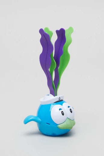BUBZ diving fish in the pool light BLUE COLOR