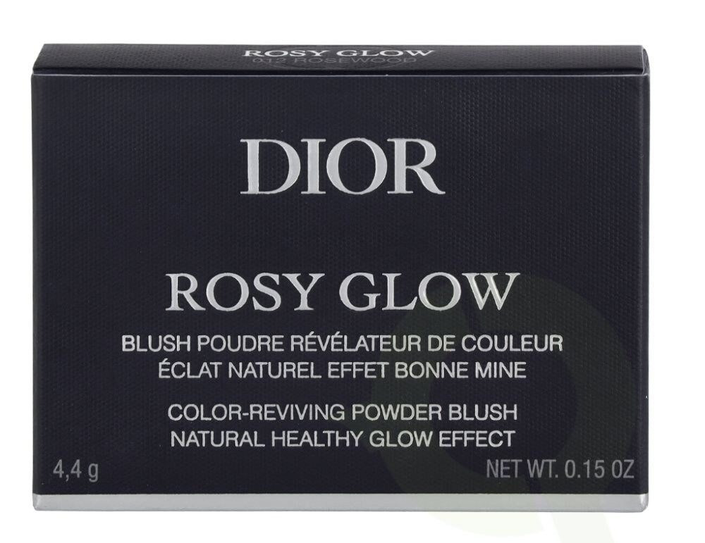 ROSY GLOW Color-Awakening Blush - Natural Healthy Glow Effect