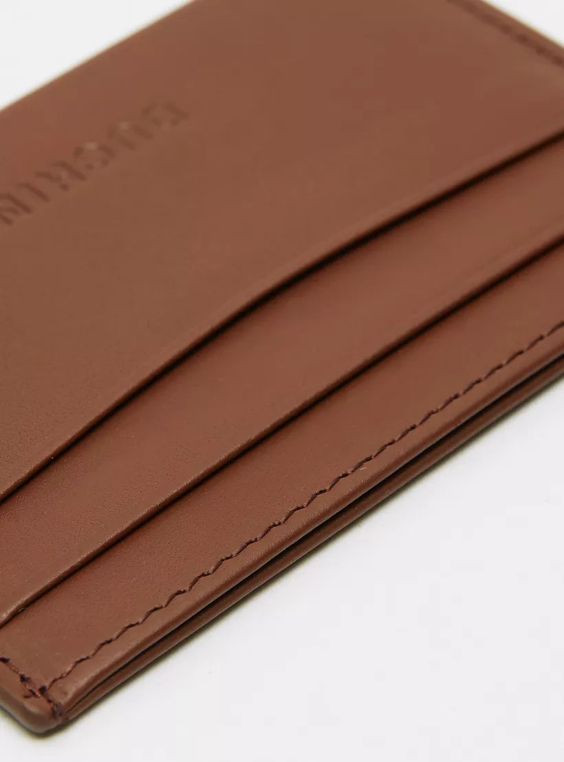 Duchini Solid Card Holder - color ( Brown )