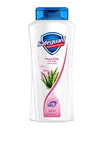 Body Wash floral pink with aloe 400 ml