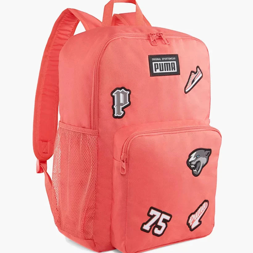 PUMA Applique Detail Backpack (Pink)