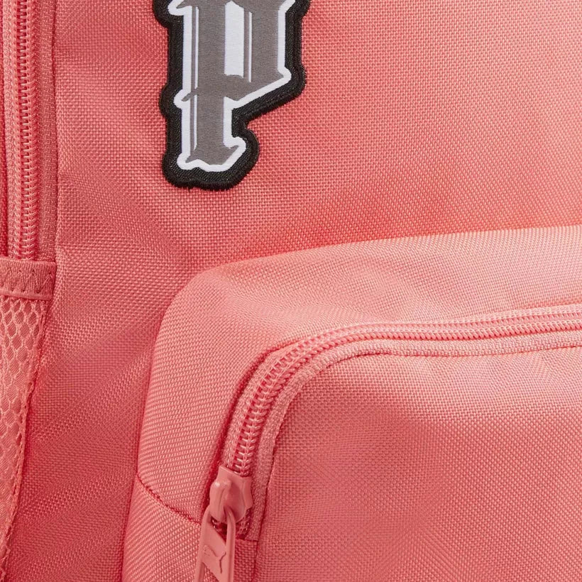 PUMA Applique Detail Backpack (Pink)