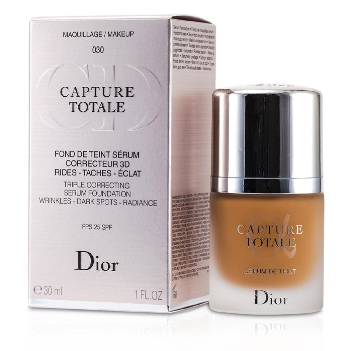 Christian Dior Capture Totale Triple Correcting Serum Foundation SPF25 - # 030 30ml