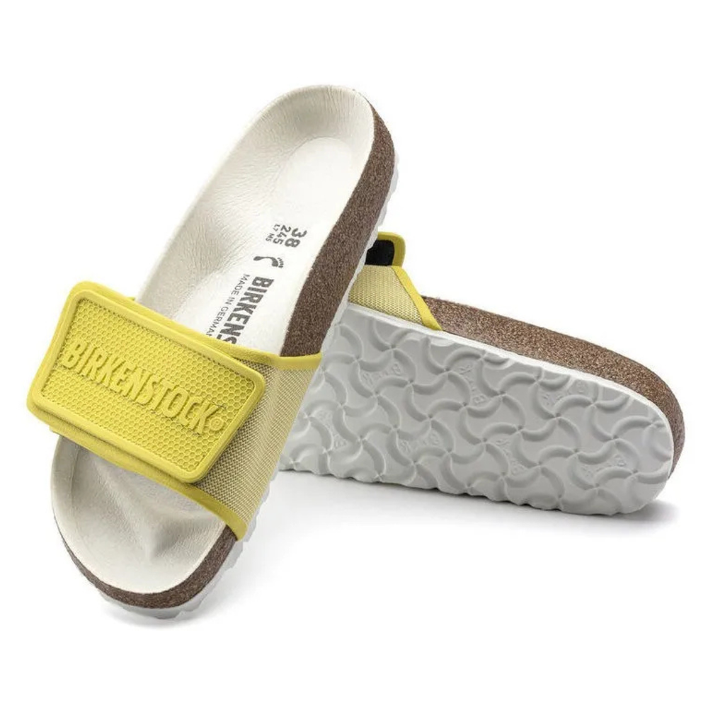BIRKENSTOCK TEMA MF YELLOW  ( WITHOUT BOX )