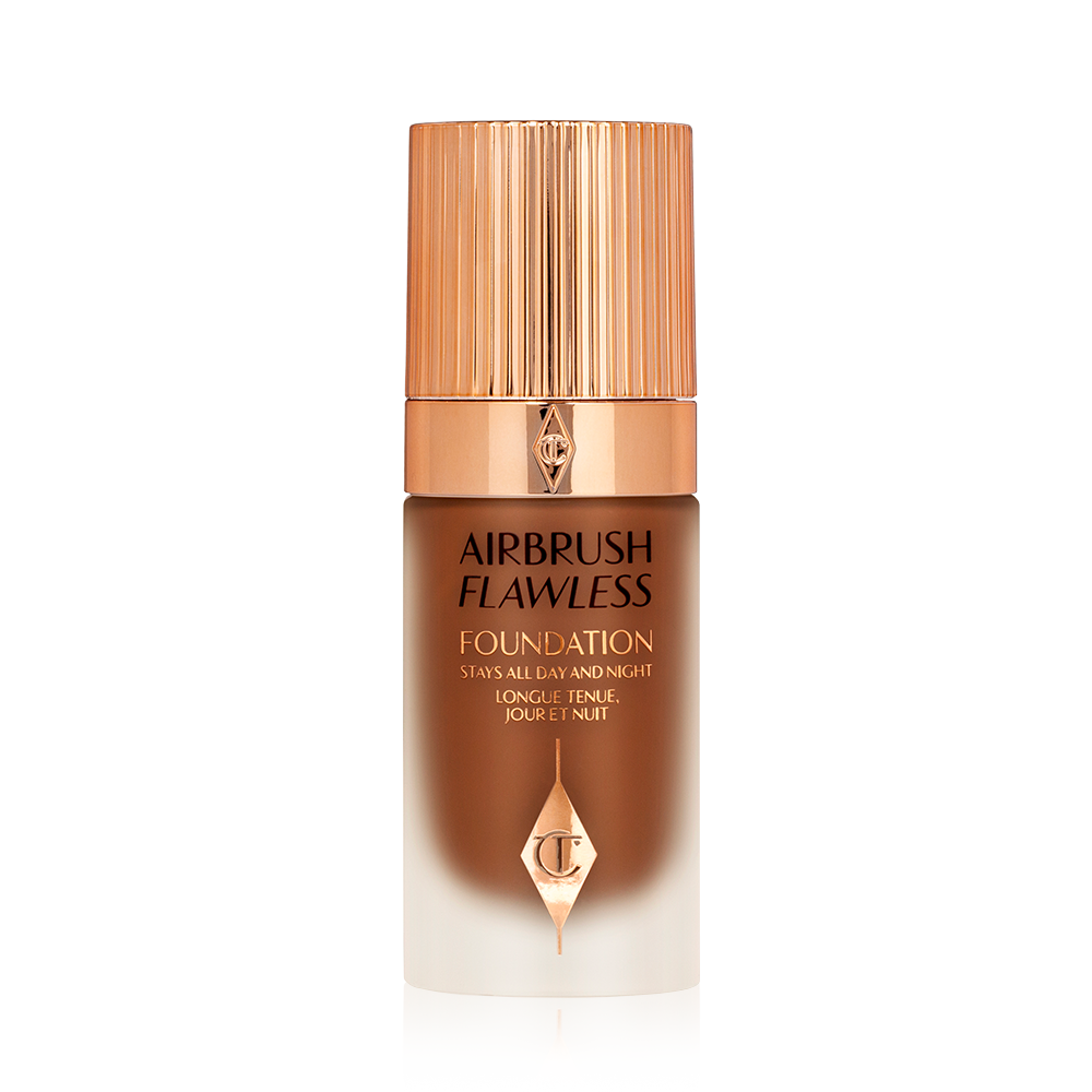 Charlotte Tilbury Airbrush Flawless Foundation 16 Neutral - closed bottle