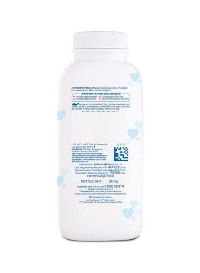 Johnson's Mildness Baby Powder 200g