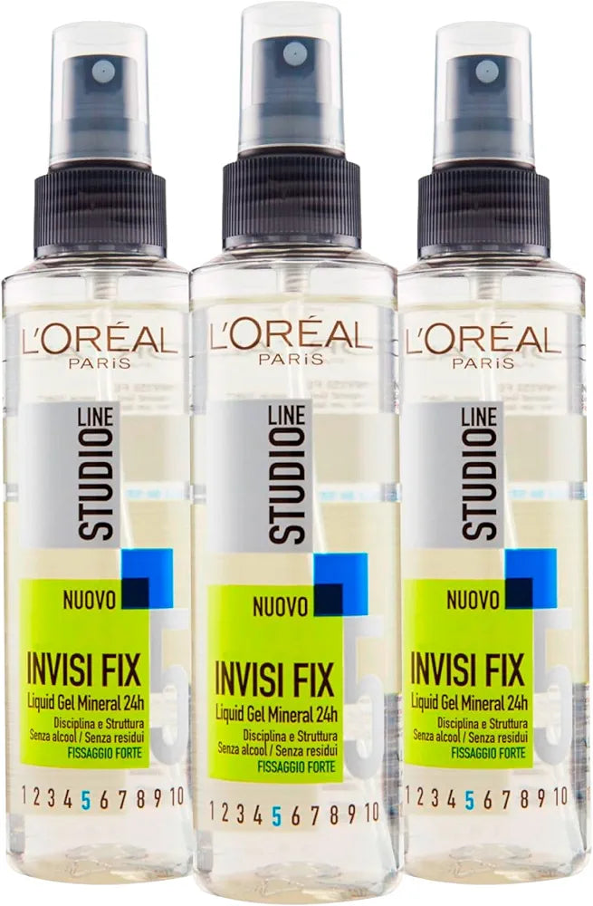 L'Oreal Paris Studio Line 5 Invisi Fix 24H Modeling Gel-Cream | 150ml