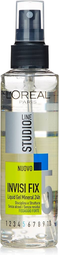 L'Oreal Paris Studio Line 5 Invisi Fix 24H Modeling Gel-Cream | 150ml