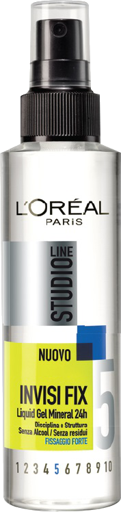 L'Oreal Paris Studio Line 5 Invisi Fix 24H Modeling Gel-Cream | 150ml