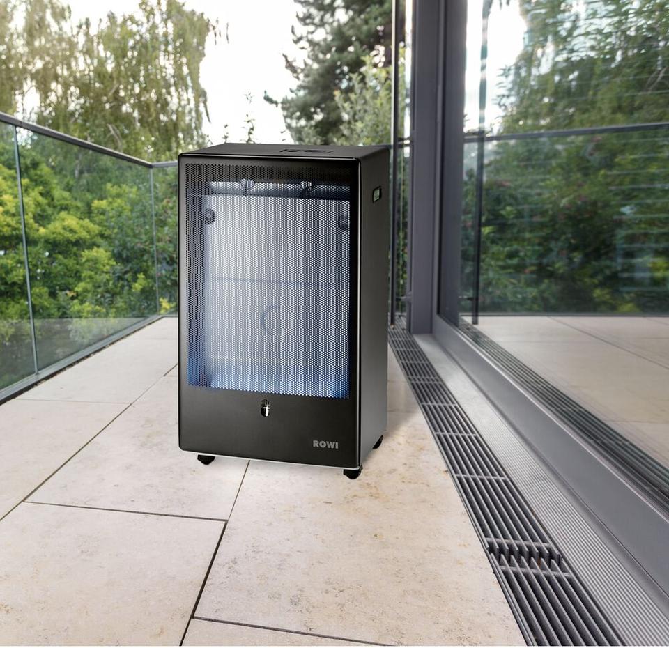 Rowi Heater: Instant Warmth, Maximum Efficiency - Your Cold-Weather Companion (Damage Box)