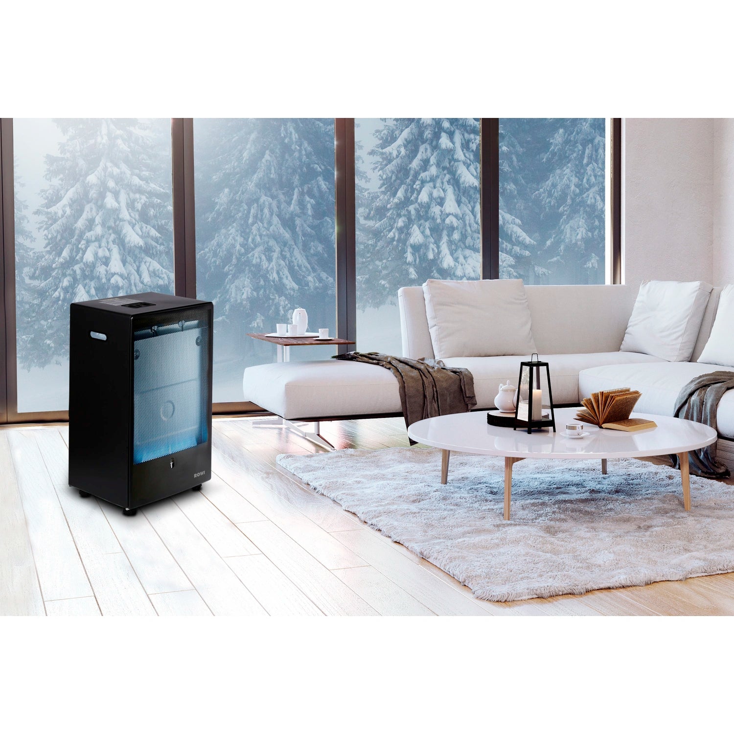 Rowi Heater: Instant Warmth, Maximum Efficiency - Your Cold-Weather Companion (Damage Box)
