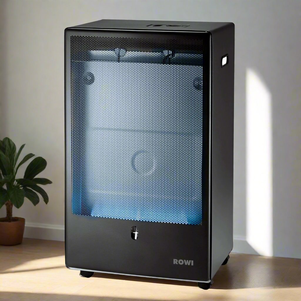 Rowi Heater: Instant Warmth, Maximum Efficiency - Your Cold-Weather Companion (Damage Box)