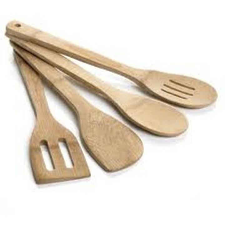 Bamboo Cuisine Ustensiles Set - 5 Pieces: Elegance and Practice in your Cuisine