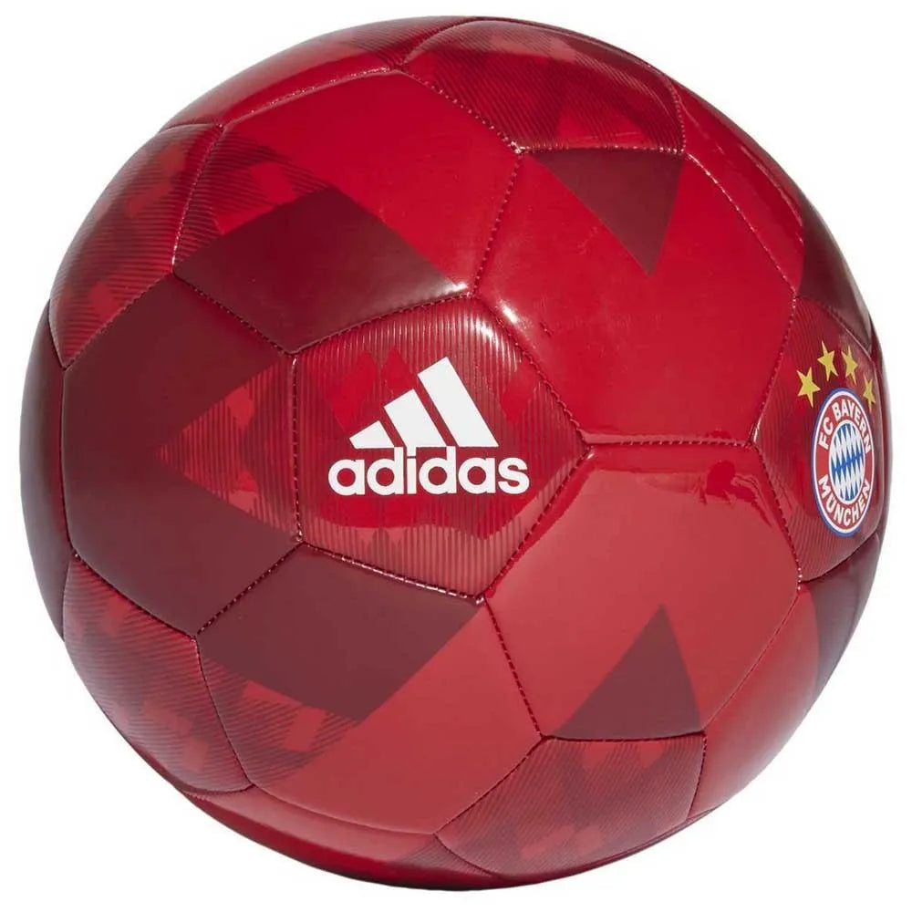 Adidas FCB Bayern Soccer Ball: Precision and Performance for True Fans