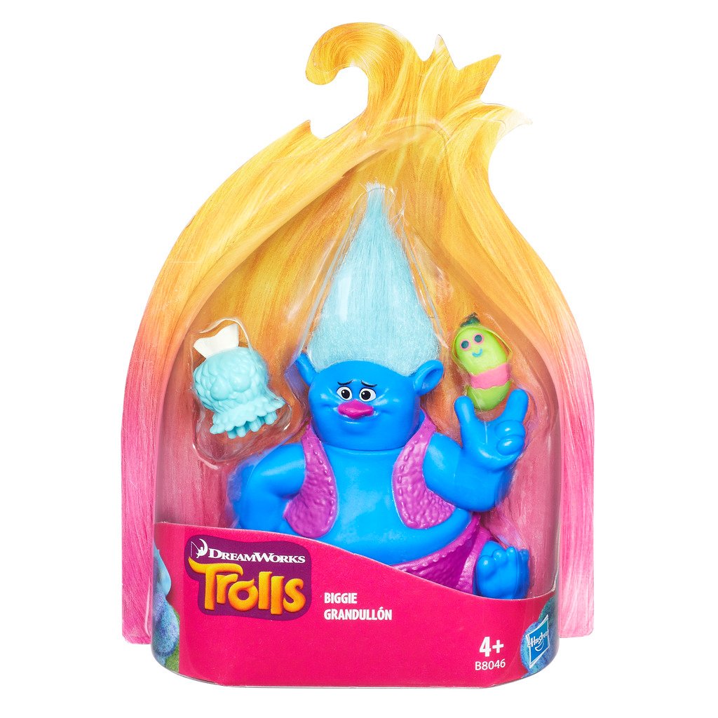 HASBRO TROLLS BIGGIE COLLECTABLE