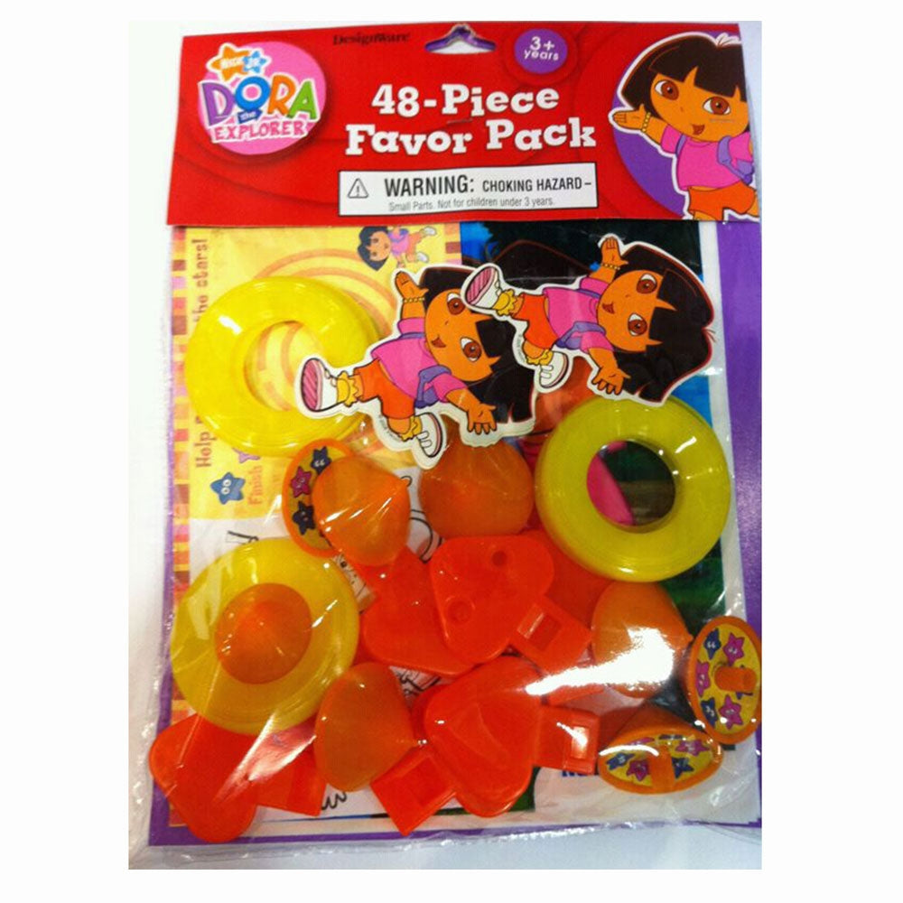 From Party Center Piec Favor Pack Dora  From Party Center