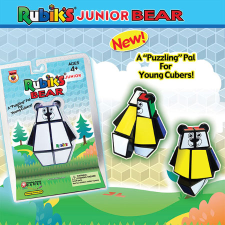 BEAR PUZZLE RUBIKS JUNIOR