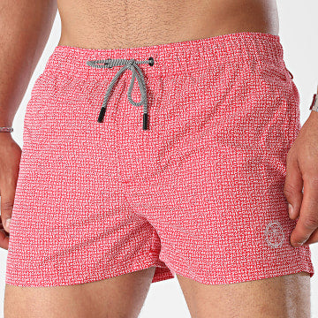 JACK & JONES  Swim Shorts JPSTFIJI  JJSWIM AOP ORIGINALS LY CREAM