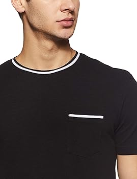 T-Shirt in BLACK for Men - Elevate Your Basics