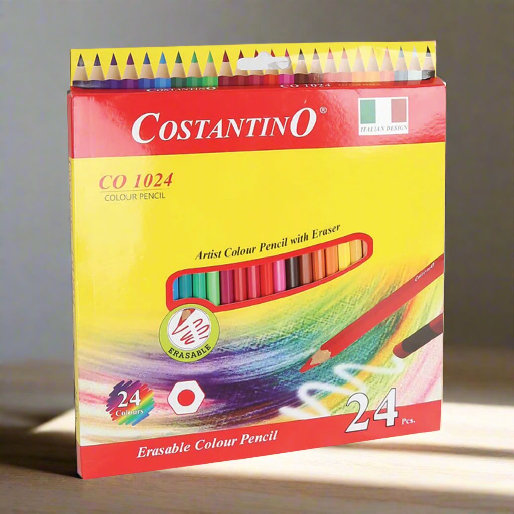 Costantino Erasable Color Pencil 24's