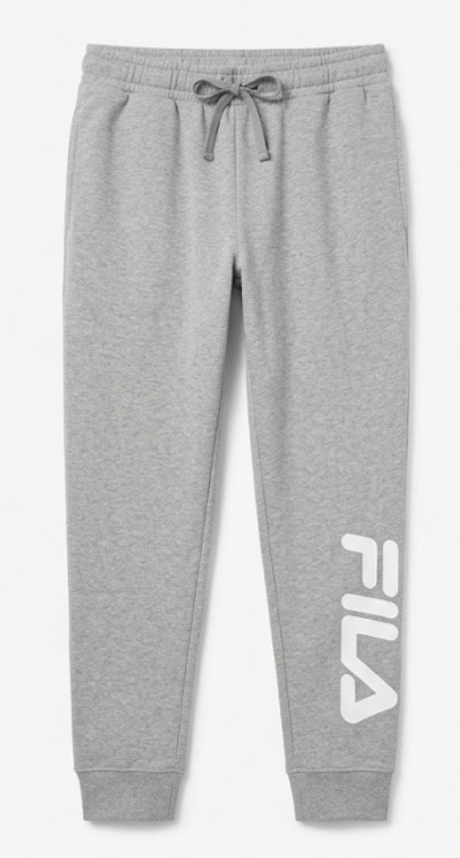FILA GREY SWEATPANTS FOR MEN (sm23d892-063)