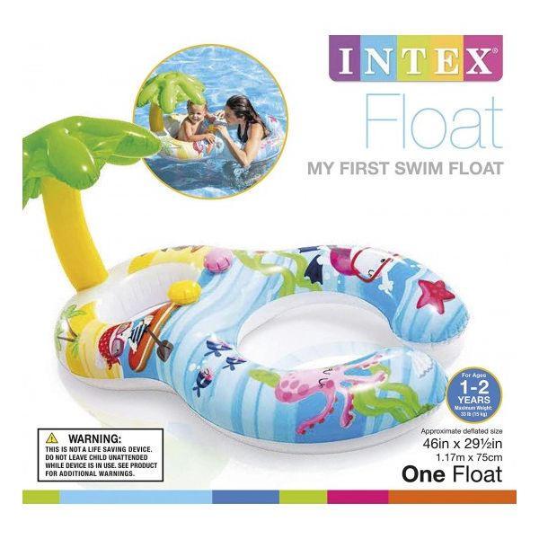 Intex My First Swim Float - 117cm x 75cm