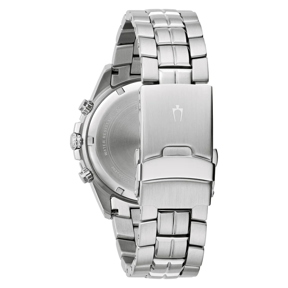 Bulova Marine Star Chronograph Stainless Steel Quartz Men's Watch