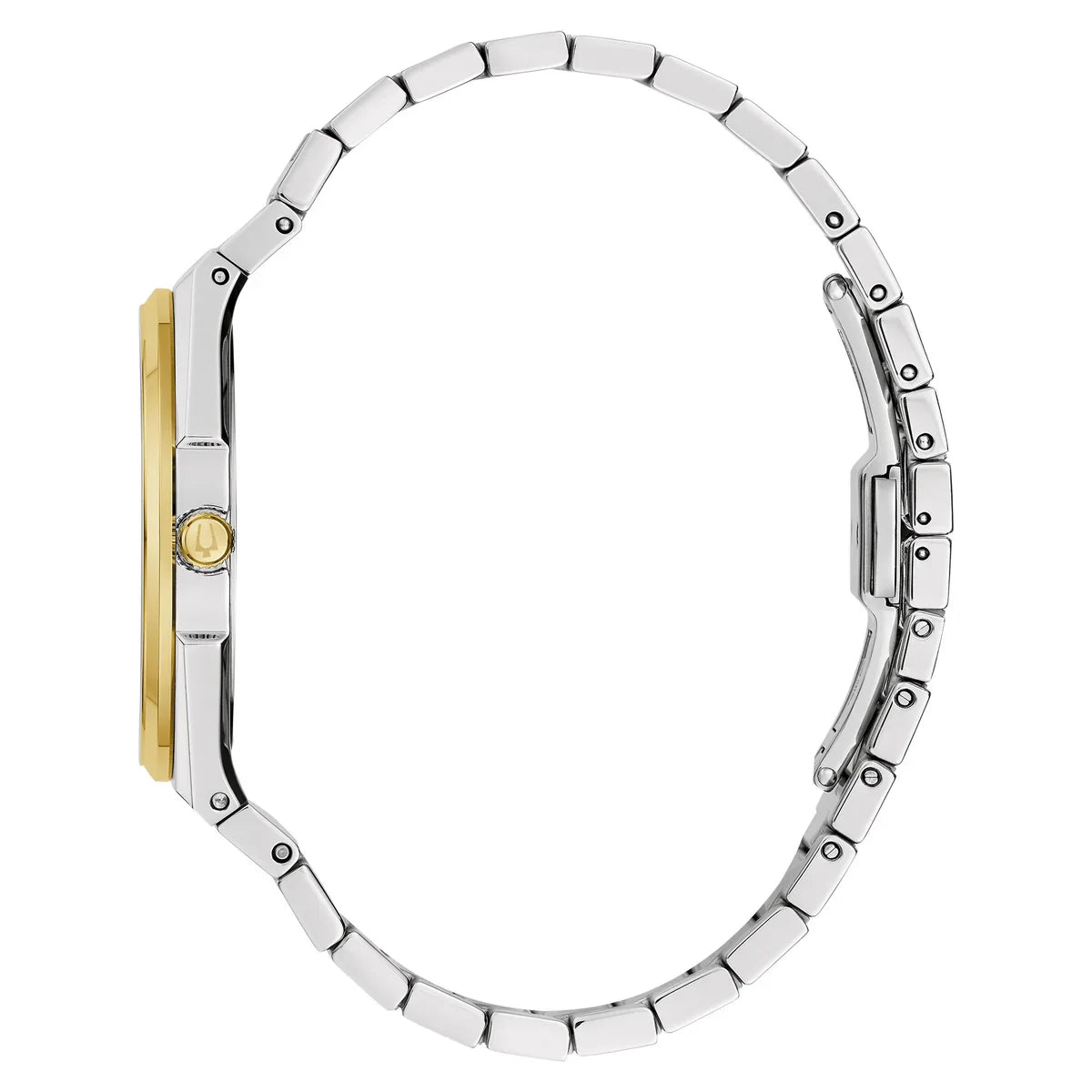 Bulova Classic Two Tone Stainless Steel Quartz Men's Watch