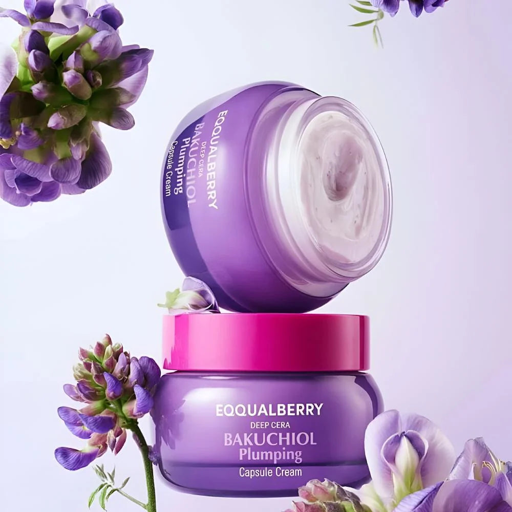 EQQUALBERRY Bakuchiol Plumping Capsule Cream 50 ML