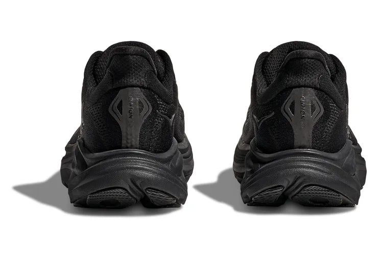 HOKA Womens Clifton 10 Wide Triple Black 1162050-BBLC ( WITHOUT BOX )