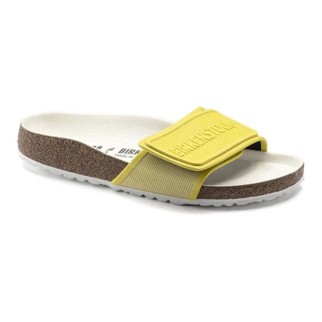 BIRKENSTOCK TEMA MF YELLOW  ( WITHOUT BOX )