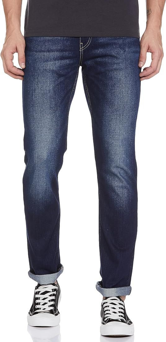 Levi's Men's 511 Slim Fit Mid Rise Stretchable Jeans