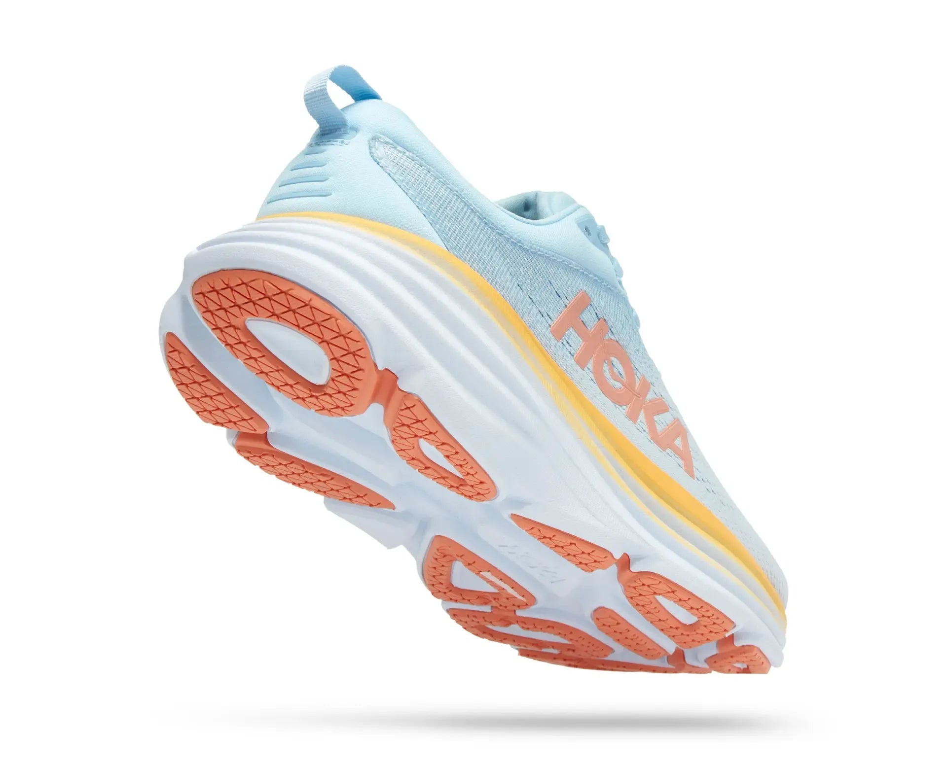 Hoka One One Women's Bondi 8 Shoes - Comfort and Style in Summer Song/Country Air Blue