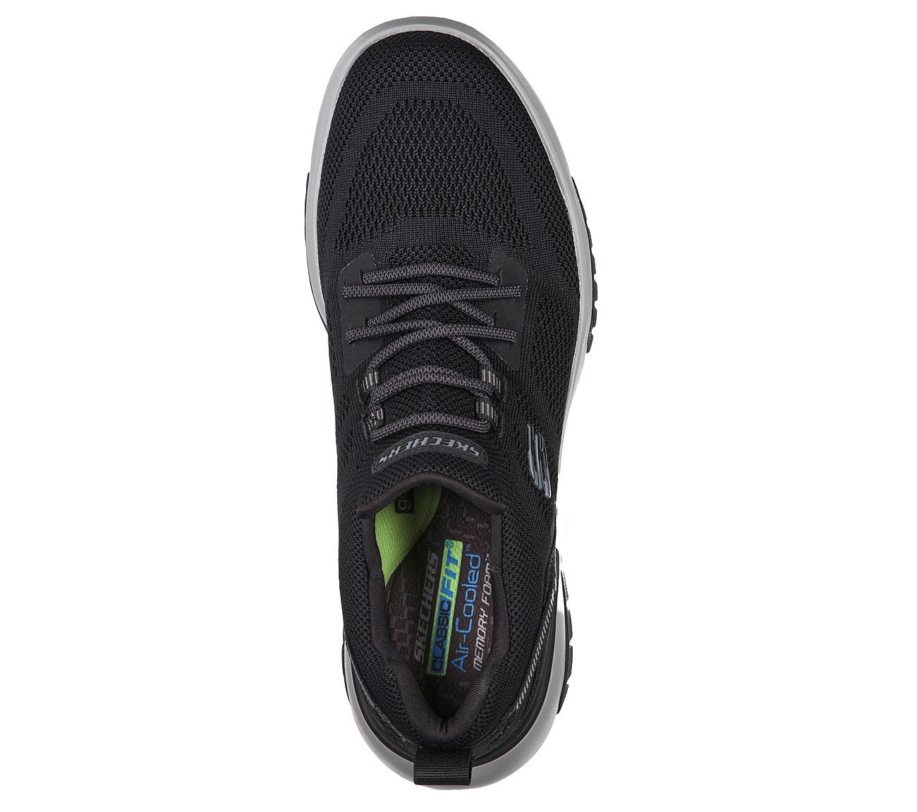 SKECHERS BELLINGER 2.0 210058 blk - COREN