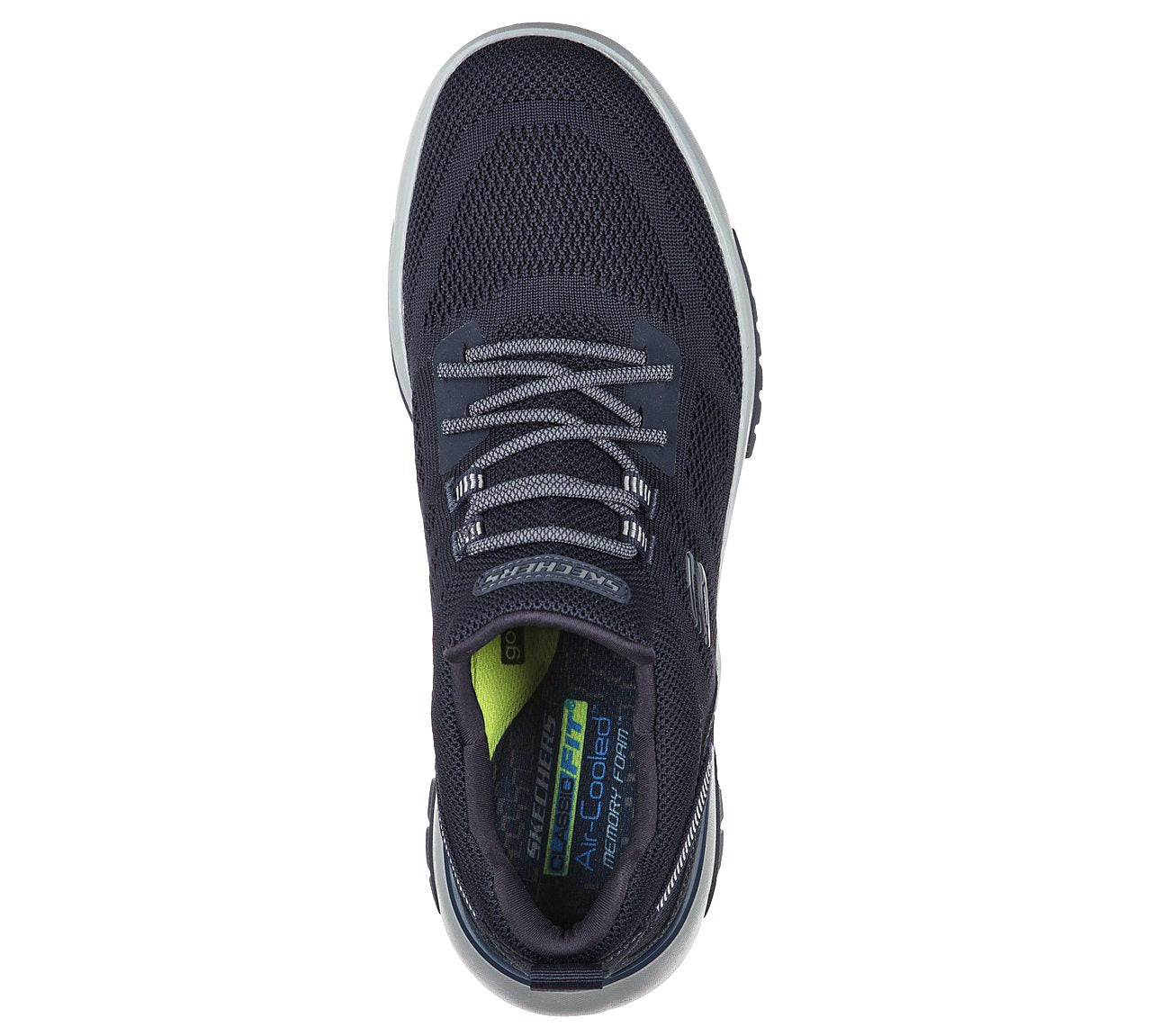 Skechers Bellinger 2.0 Coren Men's Sneakers Shoes | 210058 | Navy Blue